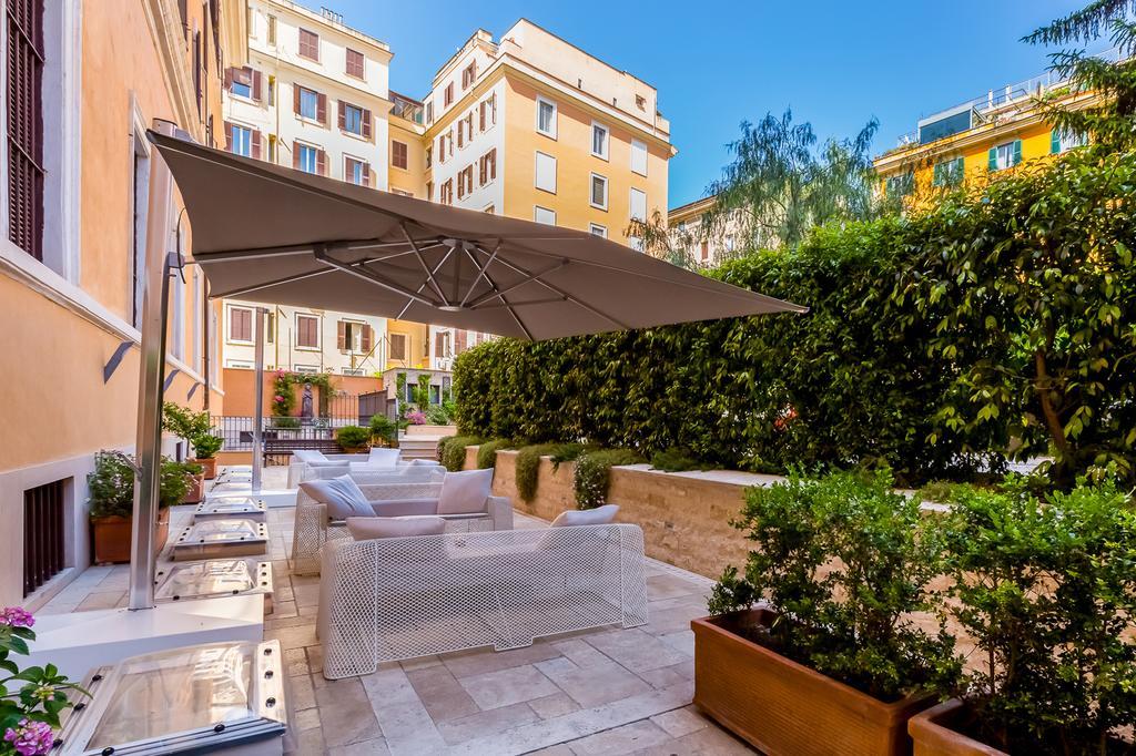Domus Carmelitana Hotel Roma Ngoại thất bức ảnh