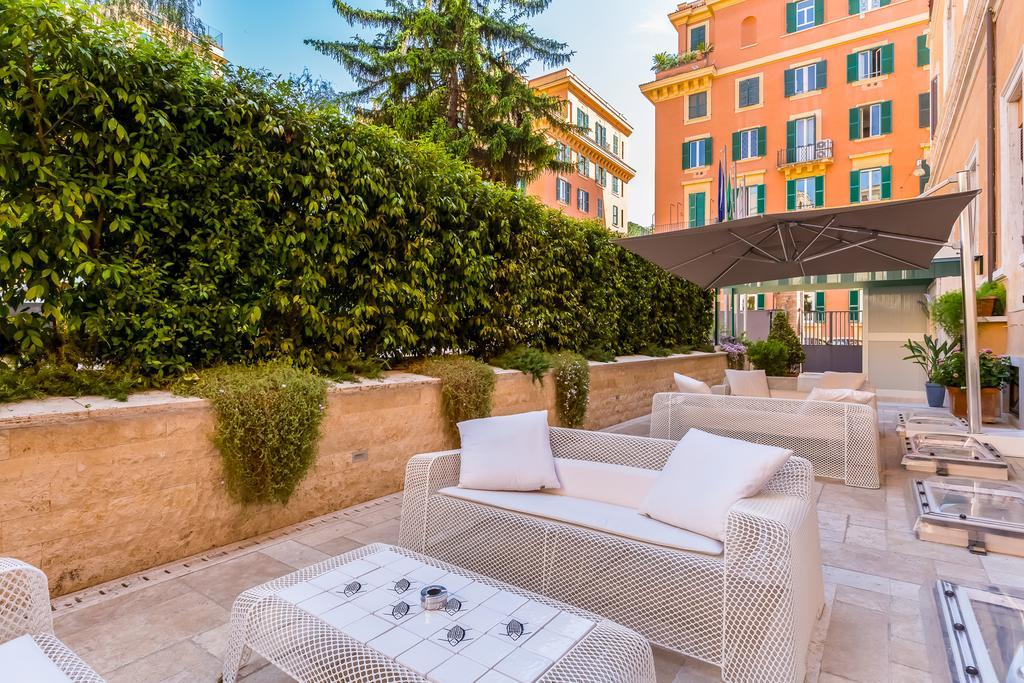 Domus Carmelitana Hotel Roma Ngoại thất bức ảnh