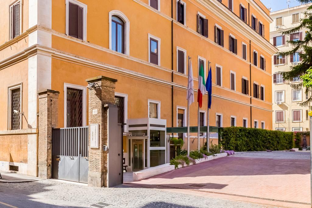 Domus Carmelitana Hotel Roma Ngoại thất bức ảnh