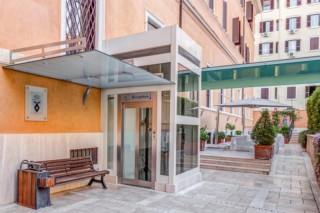 Domus Carmelitana Hotel Roma Ngoại thất bức ảnh