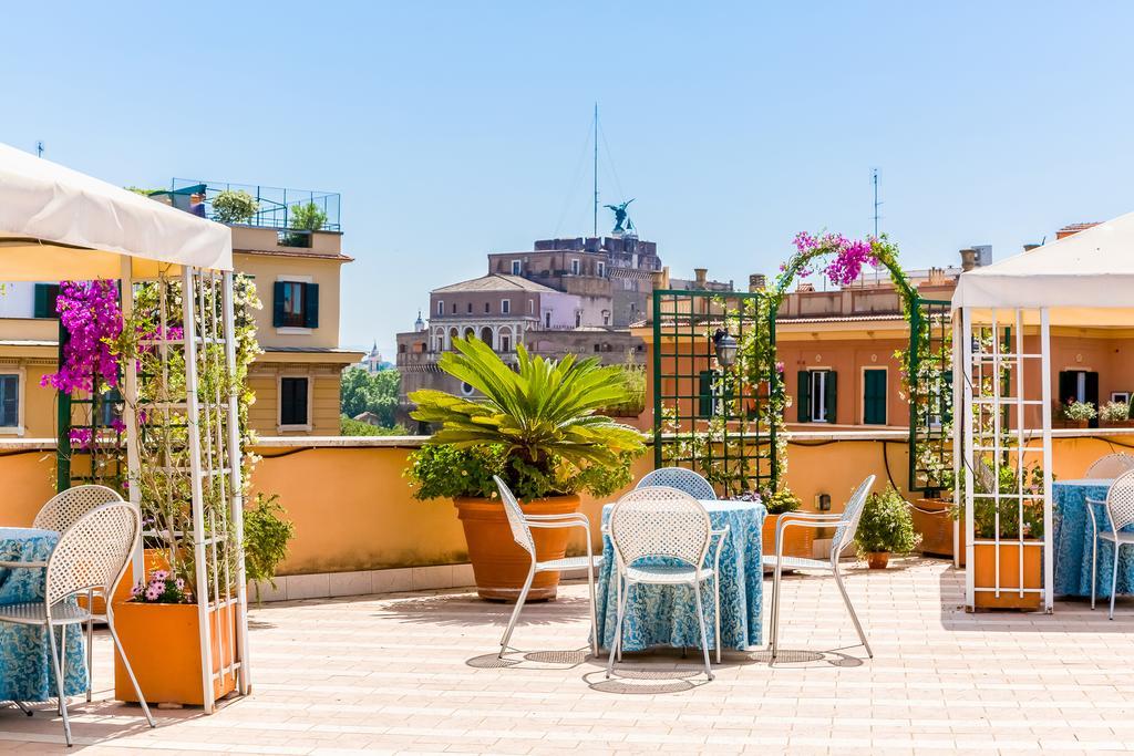 Domus Carmelitana Hotel Roma Ngoại thất bức ảnh