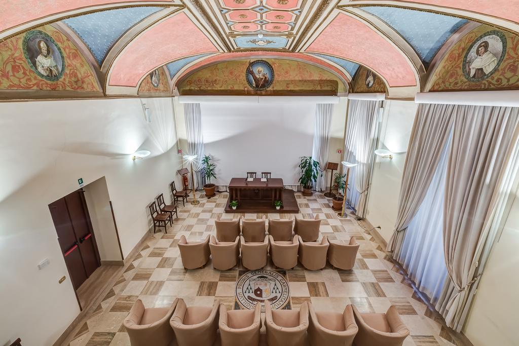 Domus Carmelitana Hotel Roma Ngoại thất bức ảnh