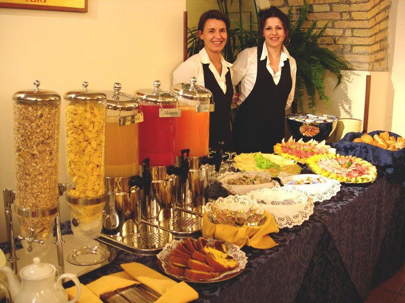 Domus Carmelitana Hotel Roma Ngoại thất bức ảnh
