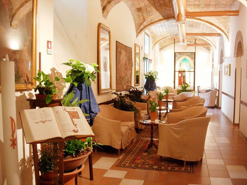Domus Carmelitana Hotel Roma Ngoại thất bức ảnh