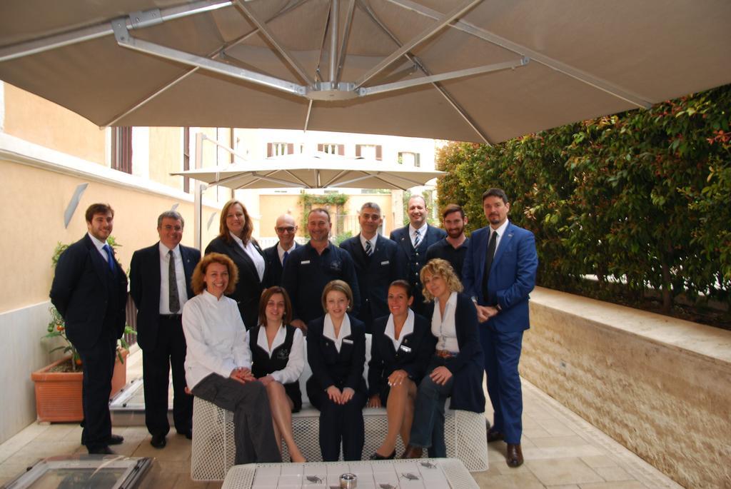 Domus Carmelitana Hotel Roma Ngoại thất bức ảnh
