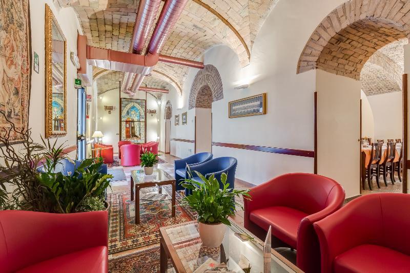 Domus Carmelitana Hotel Roma Ngoại thất bức ảnh